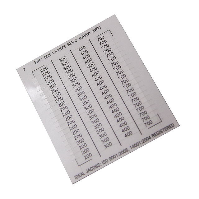 CONNECTOR LABEL, RT