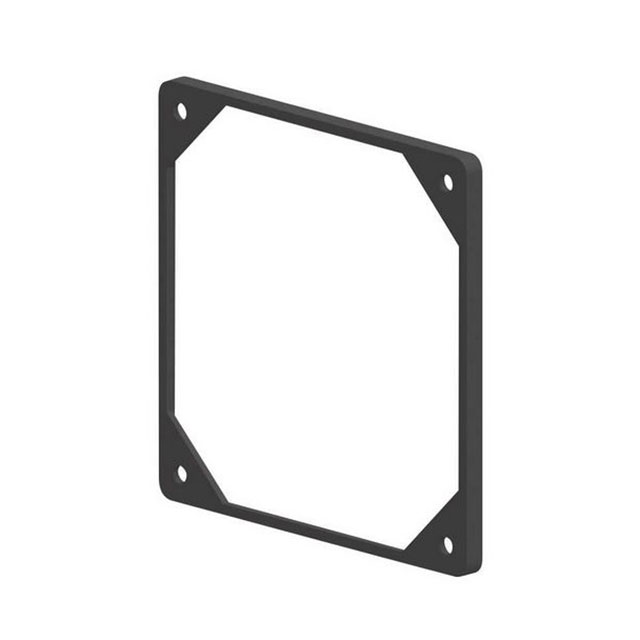 FAN GASKET BLACK 60MM