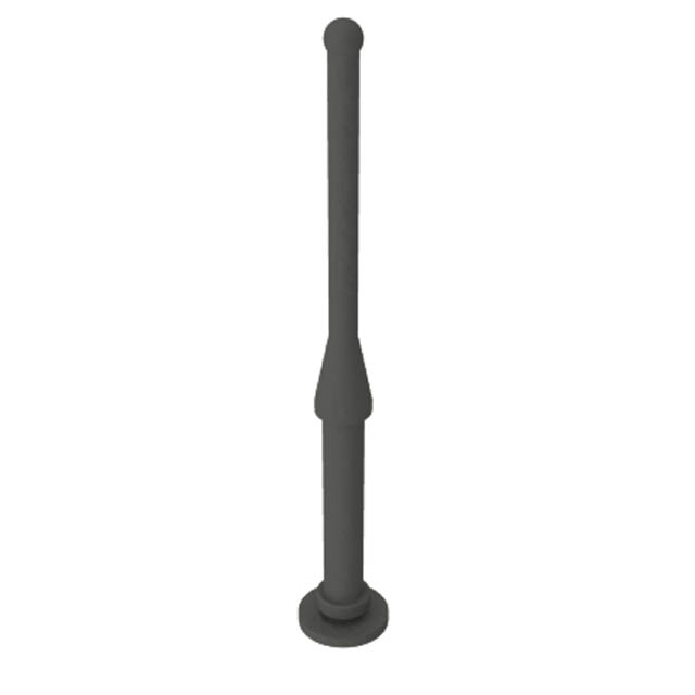RIVET FAN MOUNT BLACK