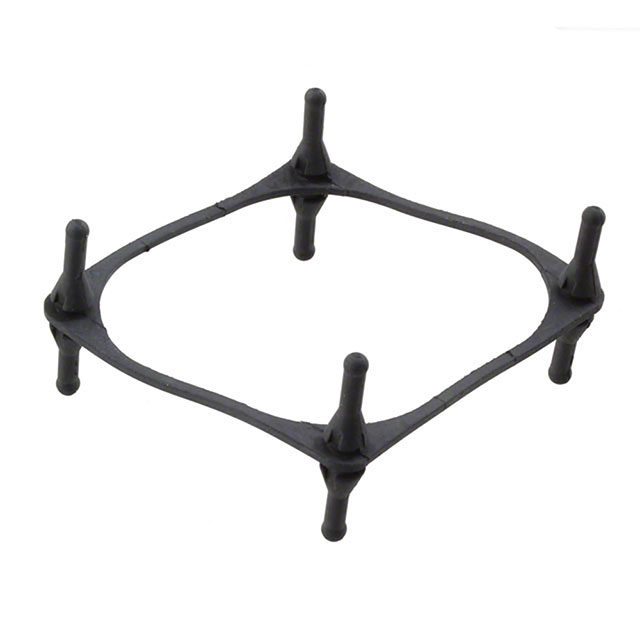 FAN MNT GASKET BLACK 60MM