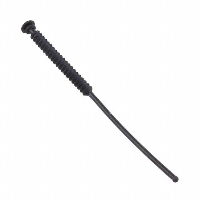 FAN MNT RIVET MULTIPLE THK BLACK