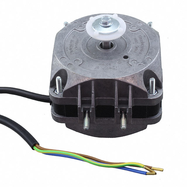 MOTOR 4POLE 5W 83X74MM 115VAC