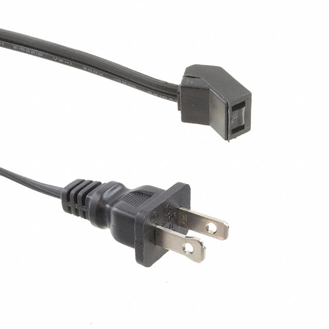 FAN CORD W/ WALL PLUG 24"