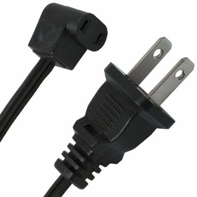 POWER CORD W/PLUG FAN R/A 24"