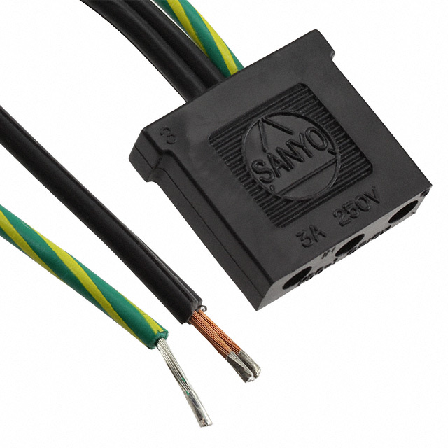 FAN CORD 120X38MM 2.1M (UL/CSA)