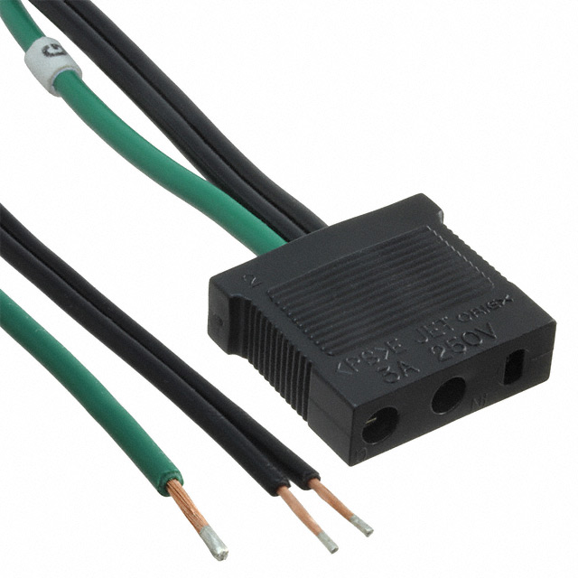 FAN CORD 120X38MM 1M