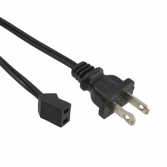 FAN CORD 45DEG 144" W/AC PLUG