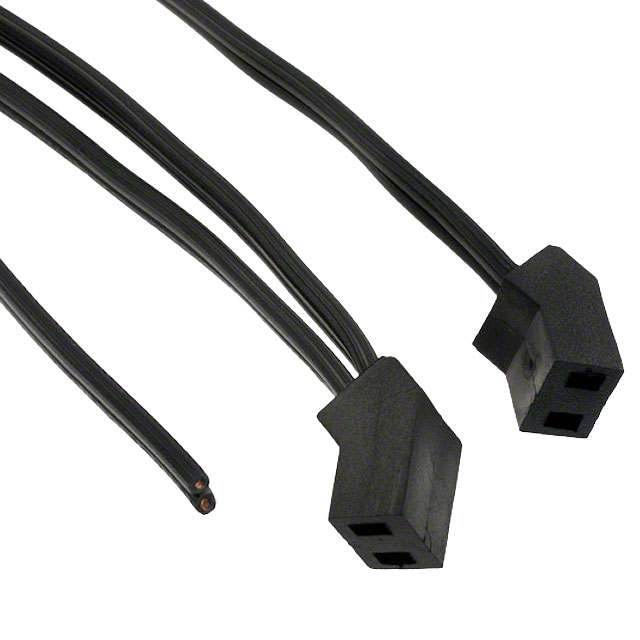 FAN CORD 45DEG 2POS 60"