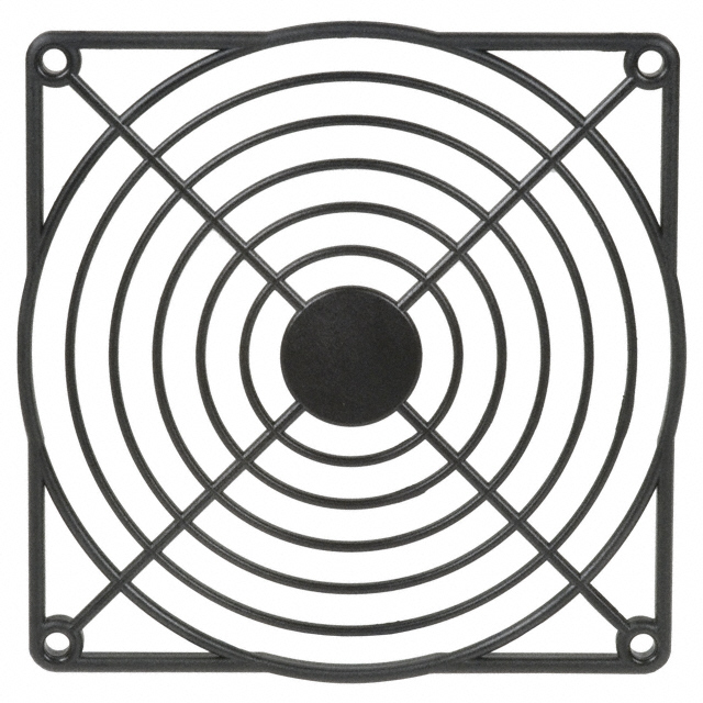 FAN GUARD 120MM PLASTIC