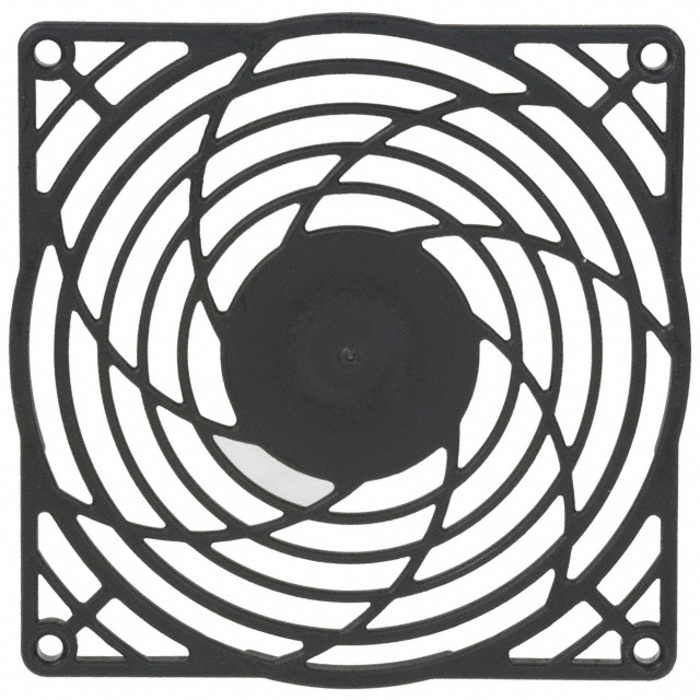 FAN GUARD 120MM PLASTIC