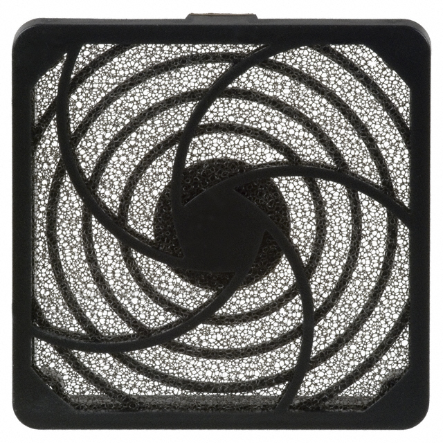 FILTER ASSEMBLY 30PPI 92MM