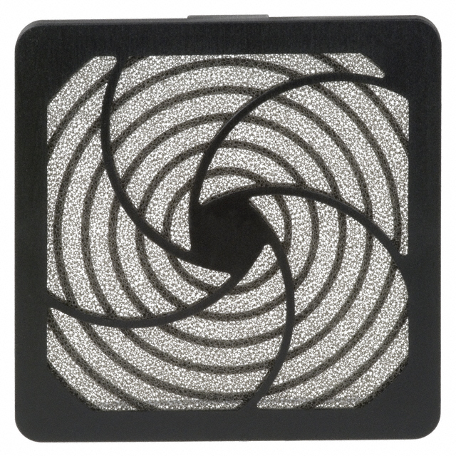 FINGR/FILTR ASM 120MM PLAS 60PPI
