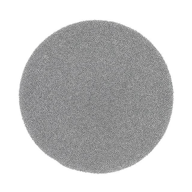 FILTER FAN ELEM 150MM 45PPI 1=1