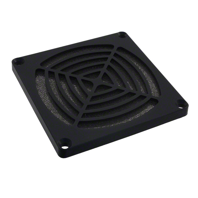 GRILL GRD FLTR&SPACR F/80MM FAN
