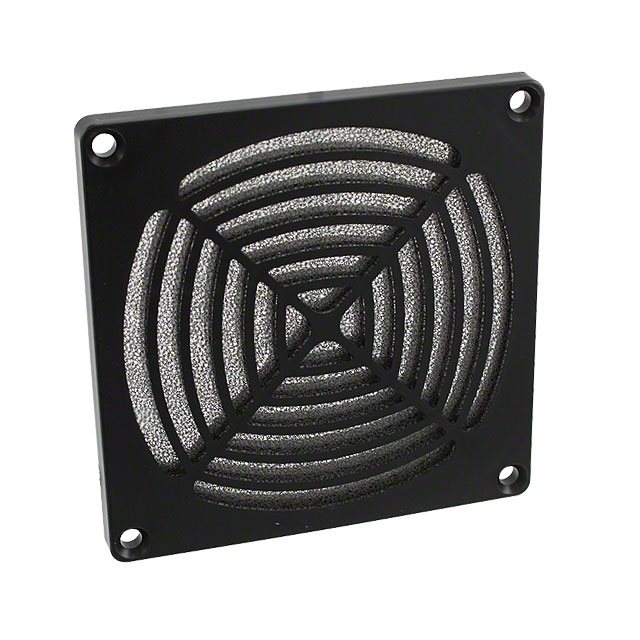 GRILL GRD FLTR&SPACR F/92MM FAN