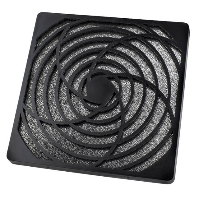 FAN FILTER, 120 MM FAN, 125 X 12