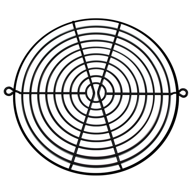 FAN GUARD METAL 172MM BLACK