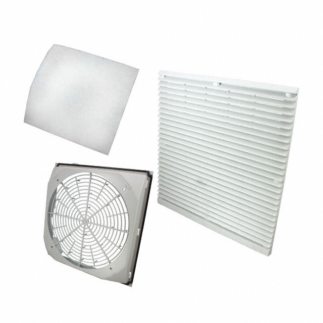 FAN FILTER GUARD ASSY 280MM ABS