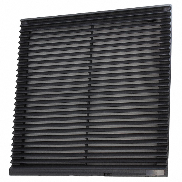 FAN GUARD LOUVERED 280MM BLACK