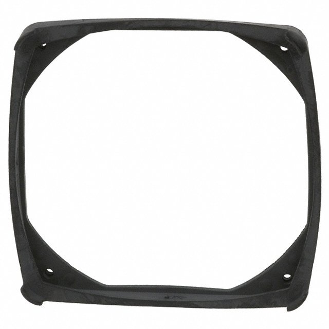FAN SLEEVE 80MM BLACK RUBBER