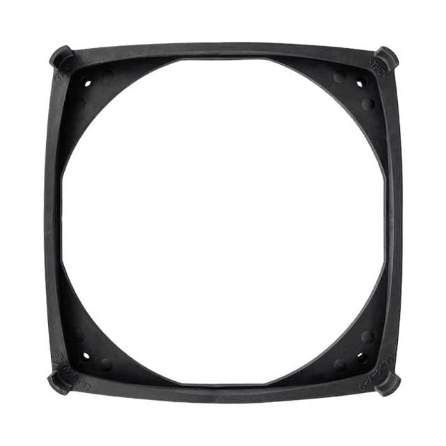 FAN SLEEVE 80MM BLACK RUBBER
