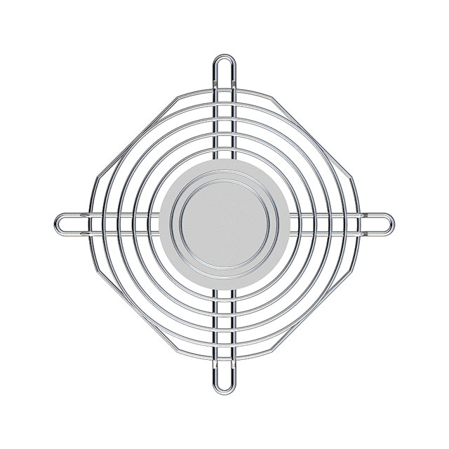 80MM EURO FAN GUARD SQUARE
