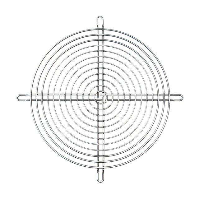 225MM EURO FAN GUARD SILVER