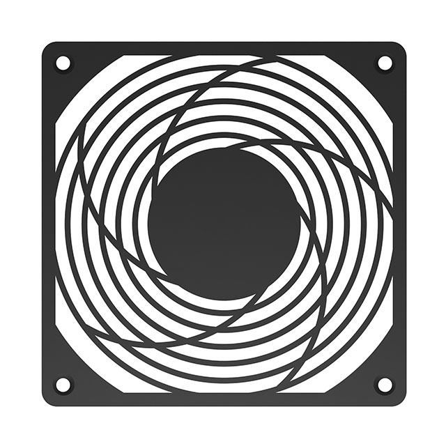 120MM EURO LOW NOISE THRU HOLE