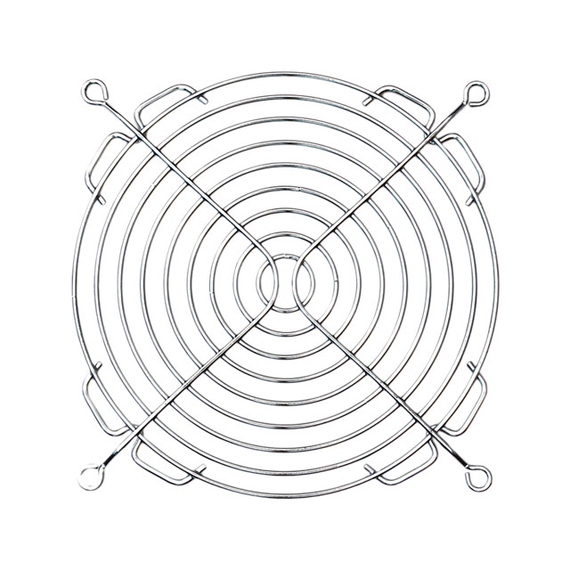 127MM FAN GUARD NICKEL CHROME