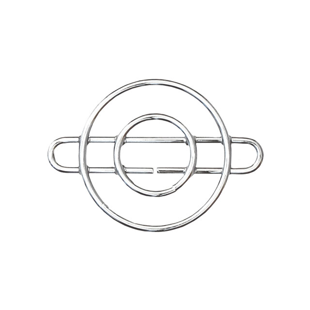 25MM FAN GUARD NICKEL CHROME