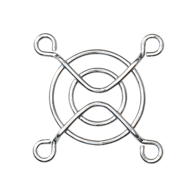 40MM FAN GUARD NICKEL CHROME