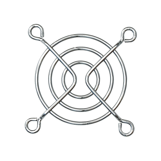 50MM FAN GUARD NICKEL CHROME