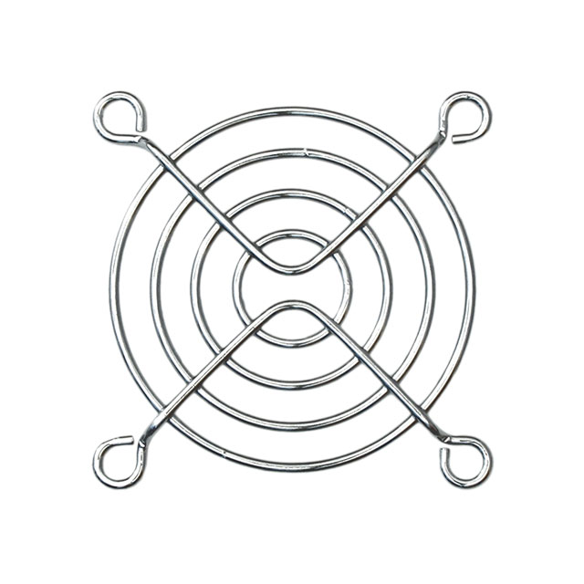 60MM FAN GUARD NICKEL CHROME