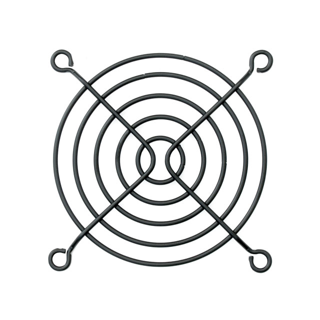 80MM FAN GUARD BLACK