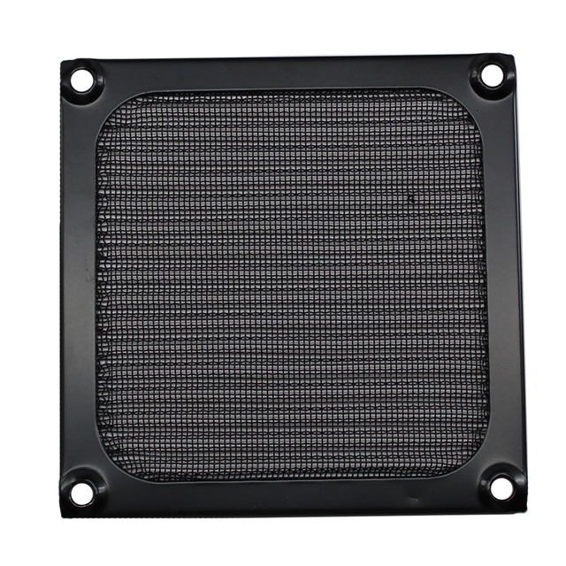 FAN GUARD 92MM WIRE MESH BLACK