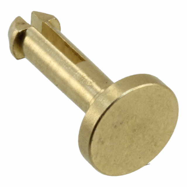 HEATSINK BRASS PUSH PIN 10MM