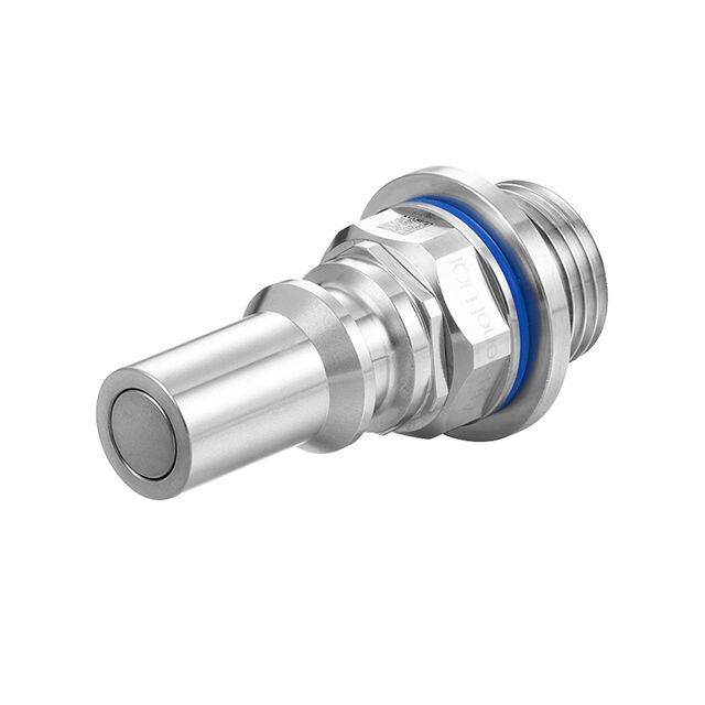 UQD02,PLUG,MALE THREAD,BSP1/8",R