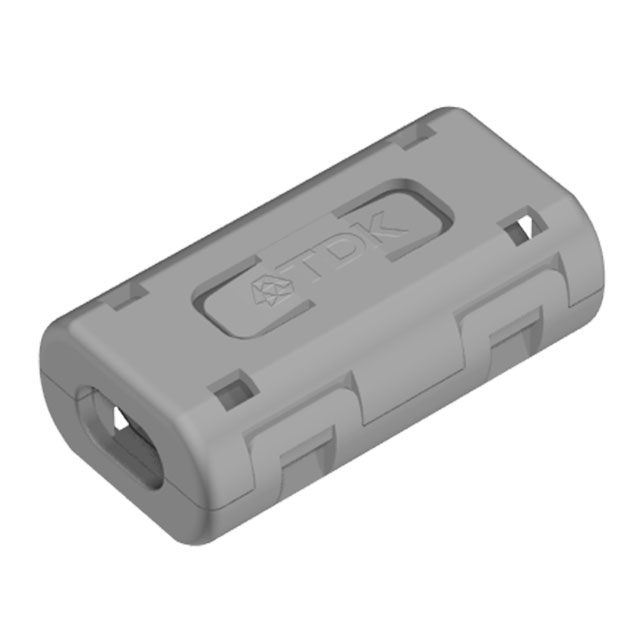 FERRITE CORE 70 OHM HINGED