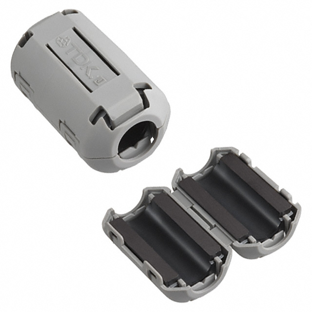 FERRITE CORE 80 OHM HINGED 13MM