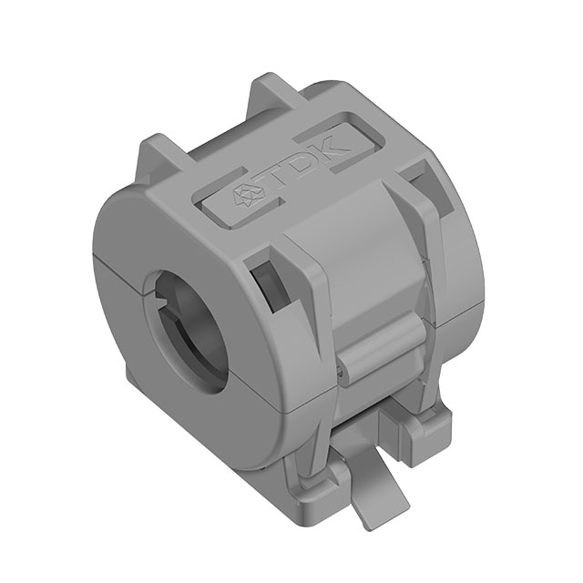FERRITE CORE 50 OHM HINGED 9MM