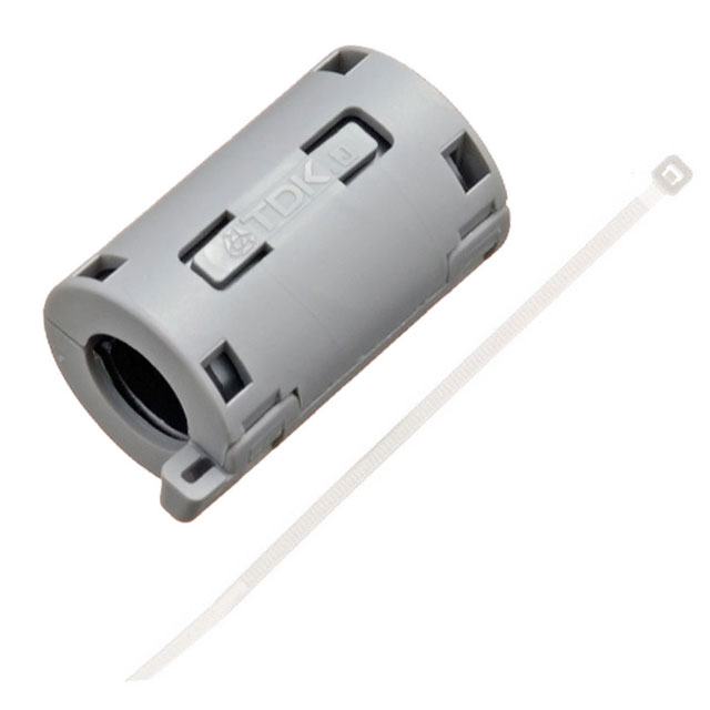 FERRITE CORE 50 OHM HINGED 9MM