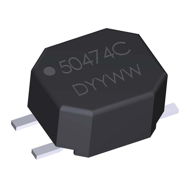 CMC 2.2MH 500MA 2LN SMD