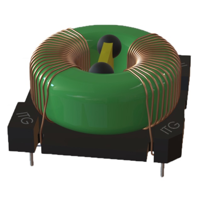 CMC 6.7MH 7.5A 2LN THROUGH HOLE