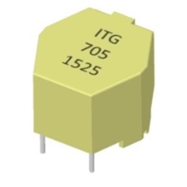 CMC 3.3MH 1.5A 2LN THROUGH HOLE