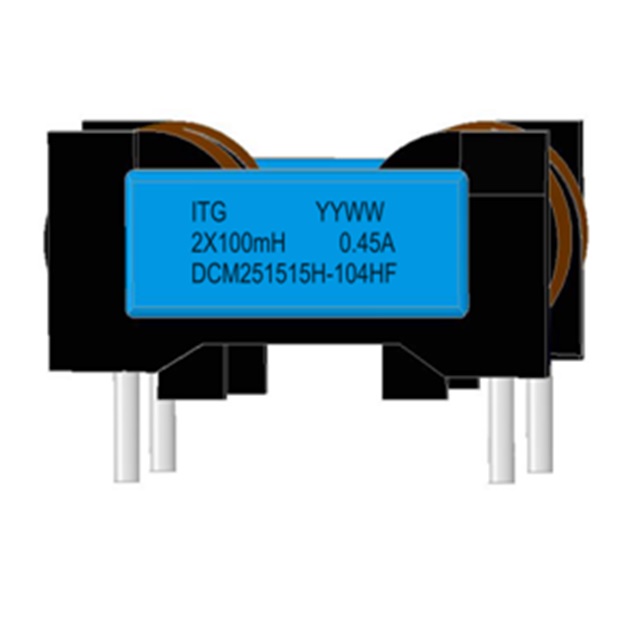 CMC 100MH 450MA 2LN THROUGH HOLE