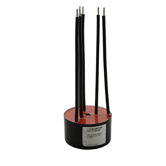 CMC 1.3MH 25A 3LN TH
