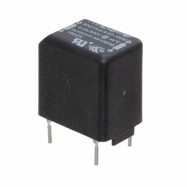 CMC 100MH 400MA 2LN TH
