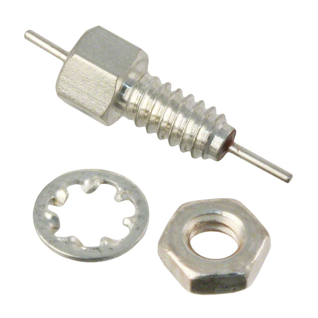 CAP FEEDTHRU 100V AXIAL