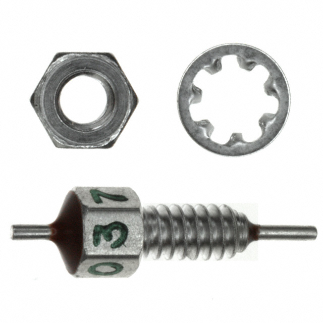 CAP FEEDTHRU 200V AXIAL
