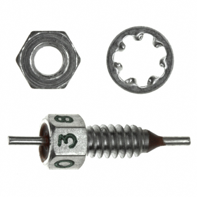 CAP FEEDTHRU 200V AXIAL